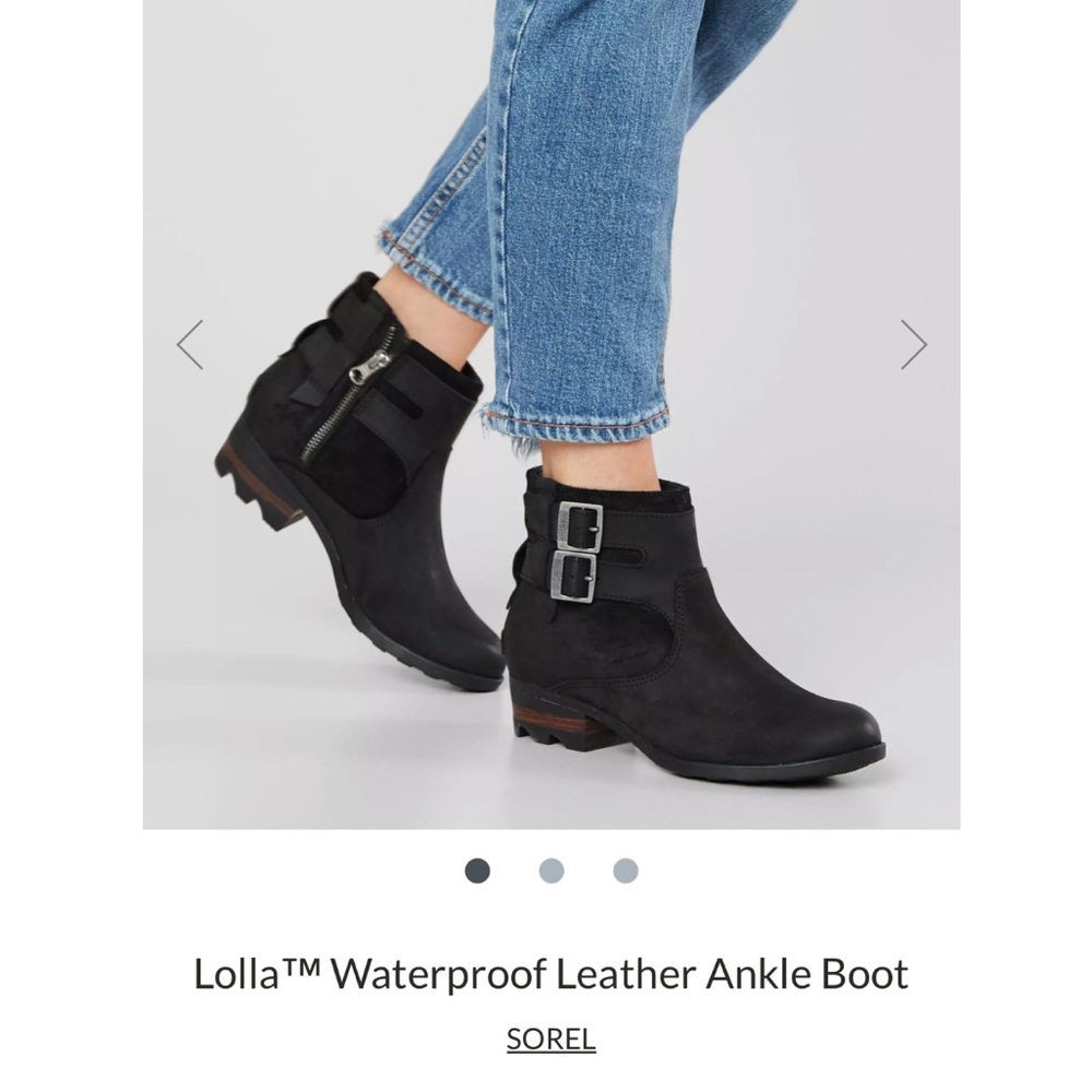 Size 5.5 Sorel Lola Bootie